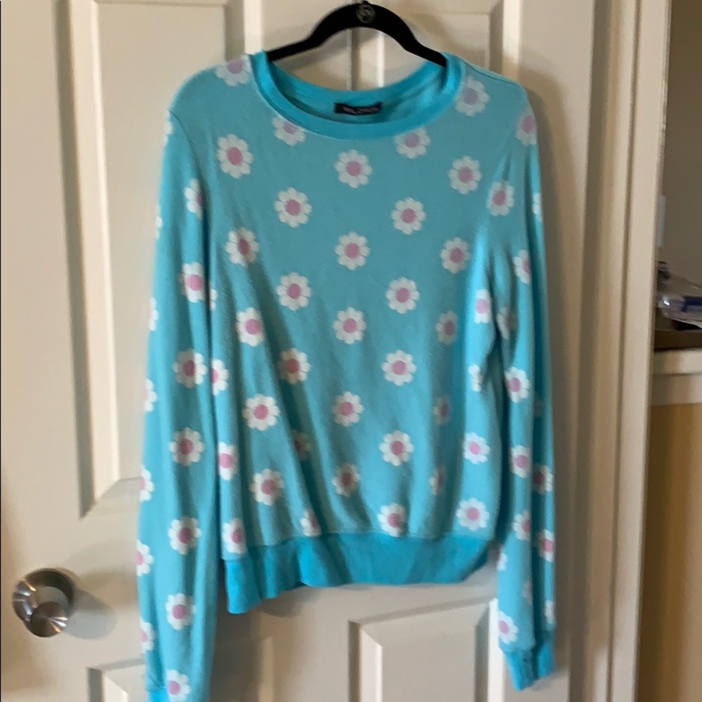 WILDFOX skipper daisy baggy beach jumper size S